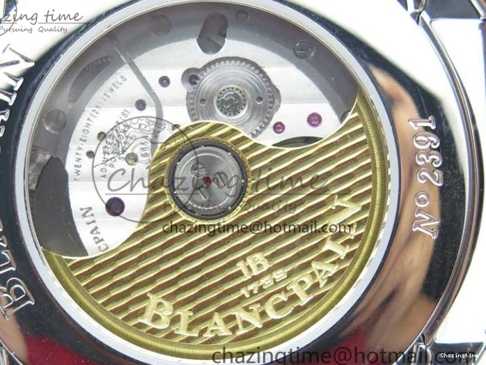 0302 Villeret 6654 SS Complicated Function OMF 1:1 Best Edition White Dial on Brown Leather Strap A6654 V Popular 7904